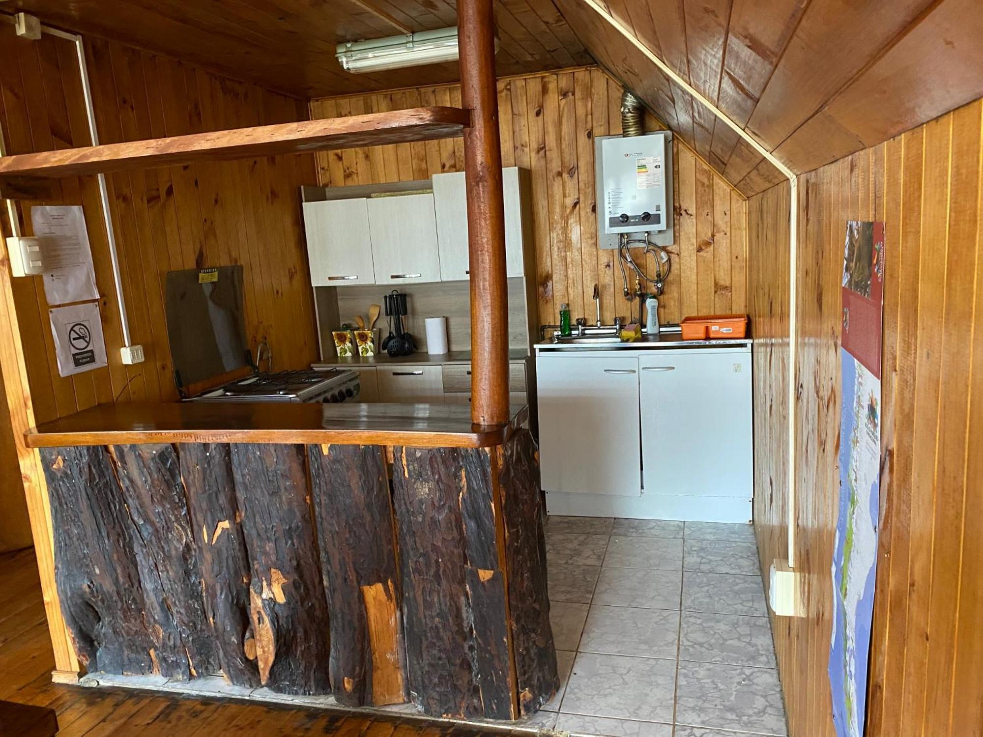 Cabanas Kavizke Puerto Puyuguapi Exterior photo